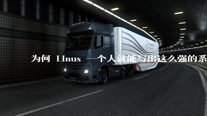 为何 Linus 一个人就能写出这么强的系统，中国却做不出来？